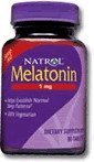 Natrol Melatonin 1 Mg 180 Tabs (Establish Normal Sleep Patterns)