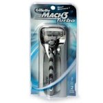 Gillette, Mach3 Turbo Shaving System, 1 system