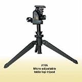 Exclusive By Alpen Micro Adjustable Table Top Tripod