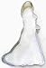 Bride Cookie Cutter