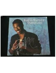 Single Detail Page Misc: Signed Murphy, Eddie "Eddie Murphy: Comedian" Album Cover autographed - Powers Collectibles LLC