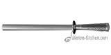 Global 10 in. Diamond Sharpening Steel