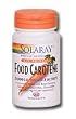 Food Carotene 25000 iu By Solaray - 200 Softgels