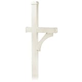 Deluxe In-ground Mounted Post - Beige