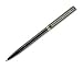 Fisher Space Pens-Shiny Black Lacquer Slim Cap-O-Matic Pen