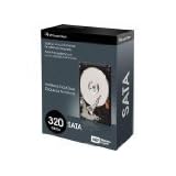 Western Digital Scorpio SATA 320 GB  Portable Hard Drive - Black (WD3200KTRTL)