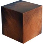 アンドレアミニチュアズ PHQ-08 Brown root 43x43x47