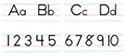 BB SET MANUSCRIPT ZANER-BLOSER 18