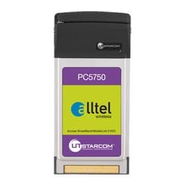 Utstarcom Pc5750 Cdma Evdo Wireless Pc Card Alltel