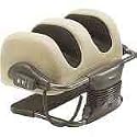 Human Touch Ottoman 2.0 Foot and Calf Massager CAMEL