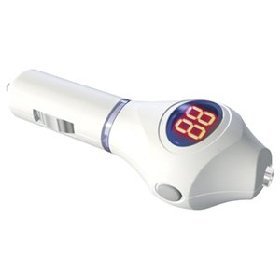 new! DesignTech FM Voyager Car Wireless Transmitter