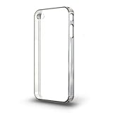 Ultra-Thin Crystal Clear iPhone 4 4G Case Cover FREE Screen Protector and FREE Microfiber Cloth