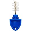 Kleen-Plug Draft Beer Tap Faucet Cap & Brush