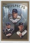 1999 Topps #208 - M.Barrett/B.Davis/R.Fick