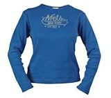 New York Mets Juniors Long Sleeve Crew Neck T-Shirt