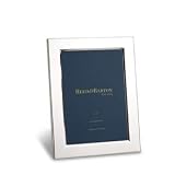 Reed and Barton Classic Channel 4-by-6-Inch Silver-plated Picture Frame