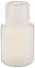 Nalgene HDPE Narrow Mouth Round Container, 1 Oz