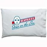 Stays On The Ice Pillowcase