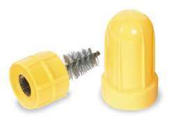 Westward 1EFY1 Battery Brush, 4 In