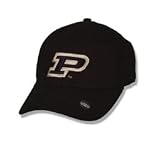 Purdue Boilermakers Nike Youth Hats - Brushed Swooshflex