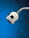 Sprite Industries ARS5 Showerhead Attractive Chrome or Gold Trim