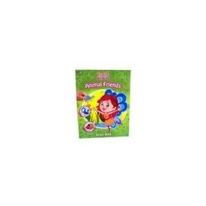 Activity and Coloring Books Fairies Forever Animal Friends Sticker Books (pack Of 36) Pack... by 