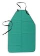 Condor 6NB98 Apron, Flame Retardant, Green, 36 In Length