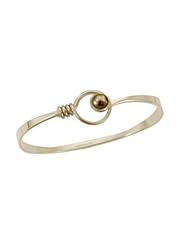 Ed Levin, Grand Saratoga Bracelet, .925 Sterling Silver, Black Pearl, Sizes S - L, Expandable