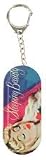 Sleeping Beauty Tin Box Key Chain