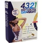 Health From  The Sun 4321 Diet & Detox Day & Night, 30 Capsules
