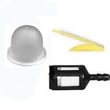 Primer Bulb Repair Kit. Contains Walbro Carburetor 188-12-1 Primer Bulb, Fuel Lines and Universal Tank Filter