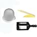 Primer Bulb Repair Kit. Contains Walbro Carburetor 188-12-1 Primer Bulb, Fuel Lines and Universal Tank Filter