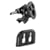 Duragadget SWIVEL CAR VENT CLIP MOUNT suitable for use with TOMTOM ONE V2, V3 NEW EDITION 2ND 3RD