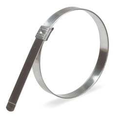 Industrial Grade 3LZ50 Clamp, Hose, Pk10