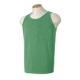 1976 - Small - Sunburst 6 oz Pigment-Dyed Cotton Tank Top by Men's L/S Button Shirts