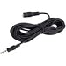 15' IR System Extension/Patch Cables - 3.5mm Quad Female To 3.5mm Quad Male (Receiver)