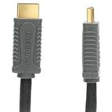 IOGEAR HDMI v.1.3c CAT-2 Series 1000 Cable, 6.5 Feet. GHDMI1002P (Black)