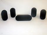 NEW SAMSUNG 5 PIECE SPEAKER SET SURROUND SOUND SPEAKERS HTX20 HTX-20 PS-FX20 PS-CX20 PS-RX20
