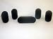 NEW SAMSUNG 5 PIECE SPEAKER SET SURROUND SOUND SPEAKERS HTX20 HTX-20 PS-FX20 PS-CX20 PS-RX20