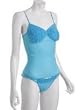 OnGossamer Innocence Mesh Cami with Ruffle Trim