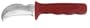 Klein 1570-3LR Cable/Lineman's Skinning Knife-Hook Blade and Notch