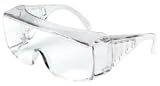 Crews 9800 Clear Lens Uncoated Frame Yukon Visitor Safety Glass