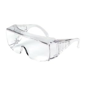 Crews Lab Splash Safety Glasses Clear Lens