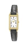 Seiko Women's Leather Strap watch #SUJF80