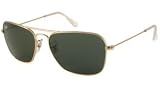 Ray-Ban RB3136 Caravan Sunglasses,Arista Frame/G-15-XLT Lens,55 mm