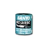 Sanyo RC-2/3SC NiCd Akku mit Loetfahne in Z-Form
