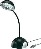 USB-WRITING DESK LAMP WITH 15 LED?S Kitchen & Housewares