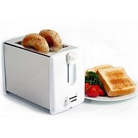 Maxi-Matic ET-5W Elite Cuisine 2-Slice Toaster with Variable Temperature Control, White