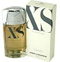Xs By Paco Rabanne For Men. Eau De Toilette Spray 3.4 Ounces