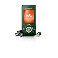 Sony Ericsson W580i Jungle Green Handy ohne Branding